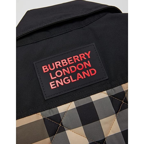 BURBERRY Children'S Renfred Quilted Jacket - Beige - Picture 2 of 7